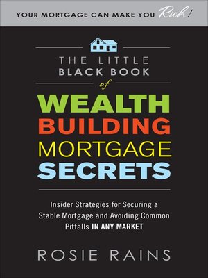 cover image of The Little Black Book of Wealth Building Mortgage Secrets
